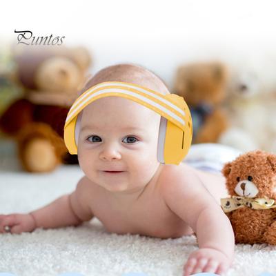 Baby Headphones Noise Cancelling Earmuffs Elastic Strap Comfortable To Wear Improves Sleep Infant Ear Protection Earmuffs