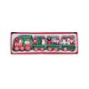 Wooden Christmas Train Decor: Festive Home & Window Display Gift