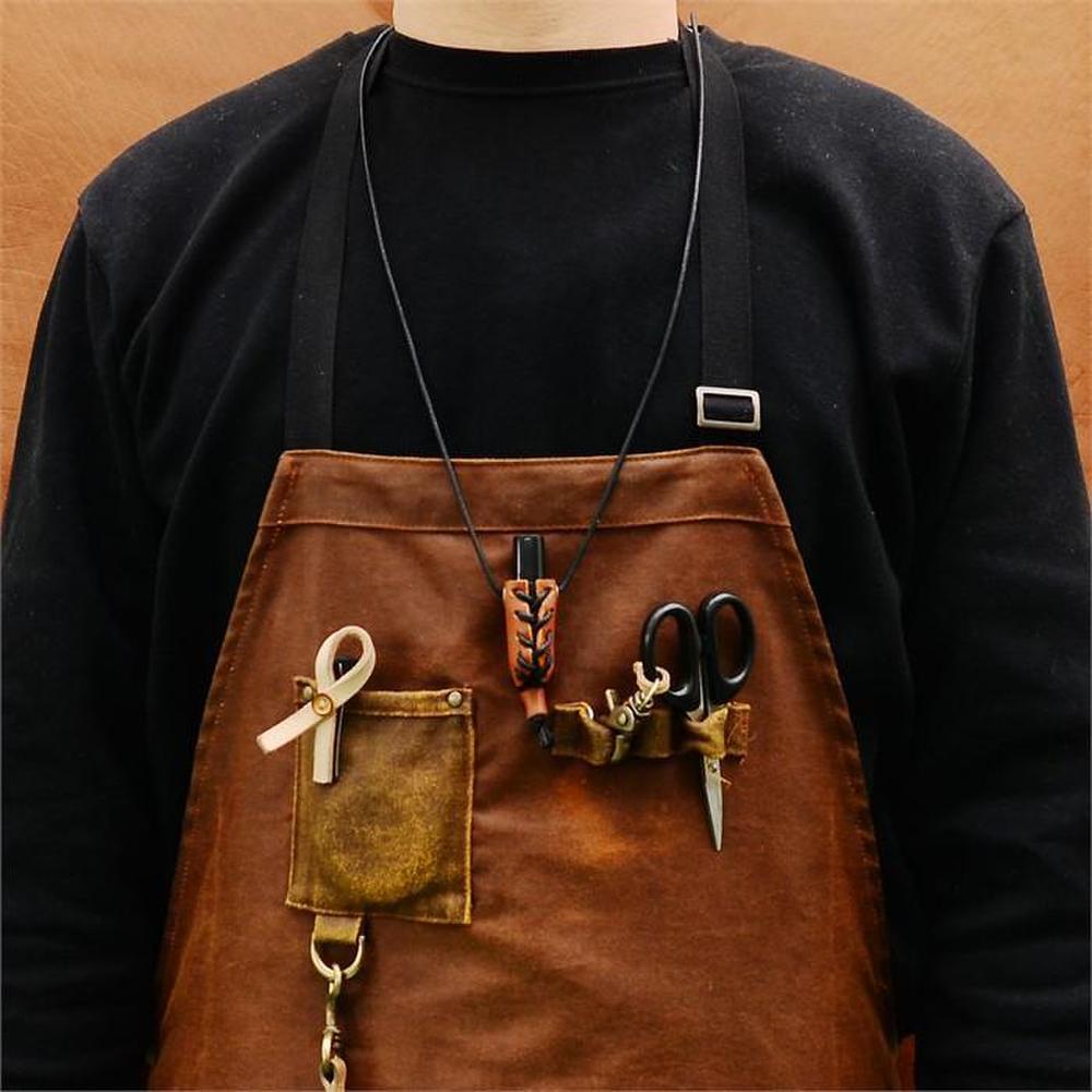 

Ecpelle Leather Perfume Bottle Necklace (5136830)