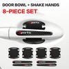 For Mazda 3 Car Accessories Door Handle Bowl Sticker Protector Anti Scratch Trim