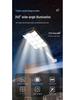 HuiXiang Solar Street Light: Waterproof Outdoor Model with Human Body Induction