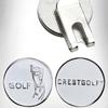 Golf Training Aids Magnetic Cap Clip Golf Putting Alignment Hat Marker Golf Marker Golf Hat Clip