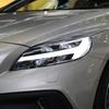 For -Volvo V40 2013- Right Car Transparent Lampshade Headlight Cover Glasses Lamp Shade Headlight Shell Cover Lens-M53K
