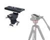 DF DIGITALFOTO IRIG-SE Steadicam Gimbal Vest Quick Release Adapter with Rotatable Ball Head Connection Tube for Ronin RS2 RS3 Crane 3S 2S 12 13