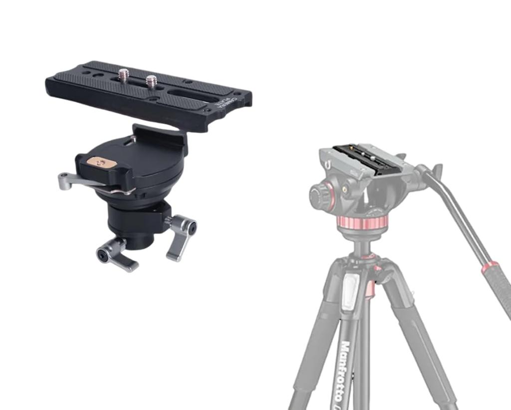 DF DIGITALFOTO IRIG-SE Steadicam Gimbal Vest Quick Release Adapter with Rotatable Ball Head Connection Tube for Ronin RS2 RS3 Crane 3S 2S 12 13