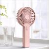 Portable Silent Fan: USB Rechargeable, Lanyard, Long Battery, Strong Wind