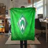 SV Werder Bremen Flanelldecke, Hohe Qualität, Bequem für alle Jahreszeiten, Heimdekoration, Wärme und Komfort