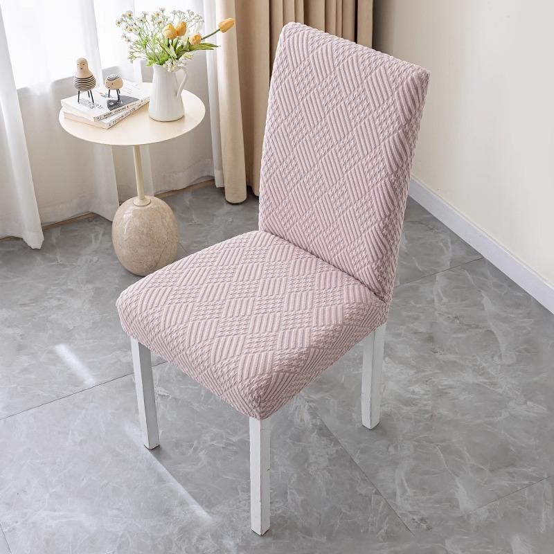 

Чохол на стілець Універсальний чохол для обіднього стільця Універсальний еластичний чохол на сидіння Потовщений чохол для побутового табурета з обіднього столу та стільця Спинка 45*38*38 cm