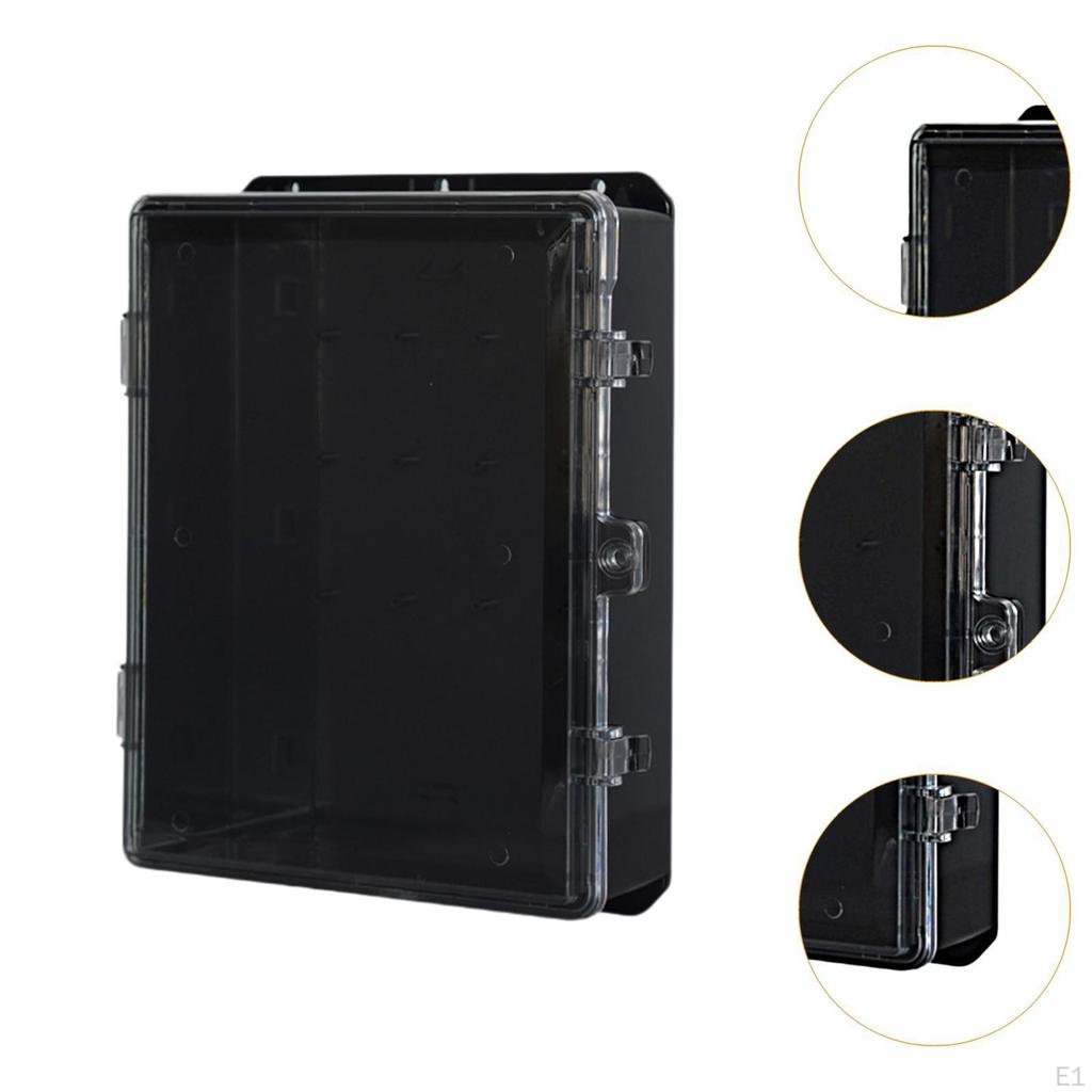 Electrical Outdoor Box, Circuit Breaker, Dustproof, Practical, Waterproof, for Workshop, Home, Hotel