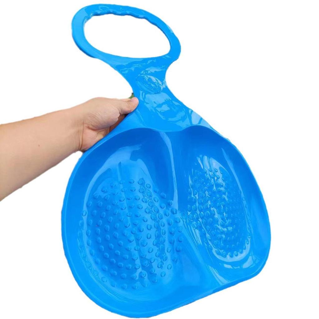 Kinder-Ski-Pads für Gras oder Schnee – Robuste Kunststoff-Skipads für sicheren Rodel- und Skispaß auf Sand oder Schnee.