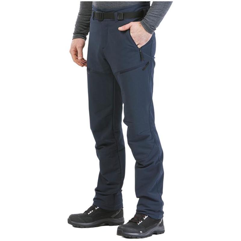 

DECATHLON SH500 Fleece Stretch Solid Color Straight Pants Men s 42