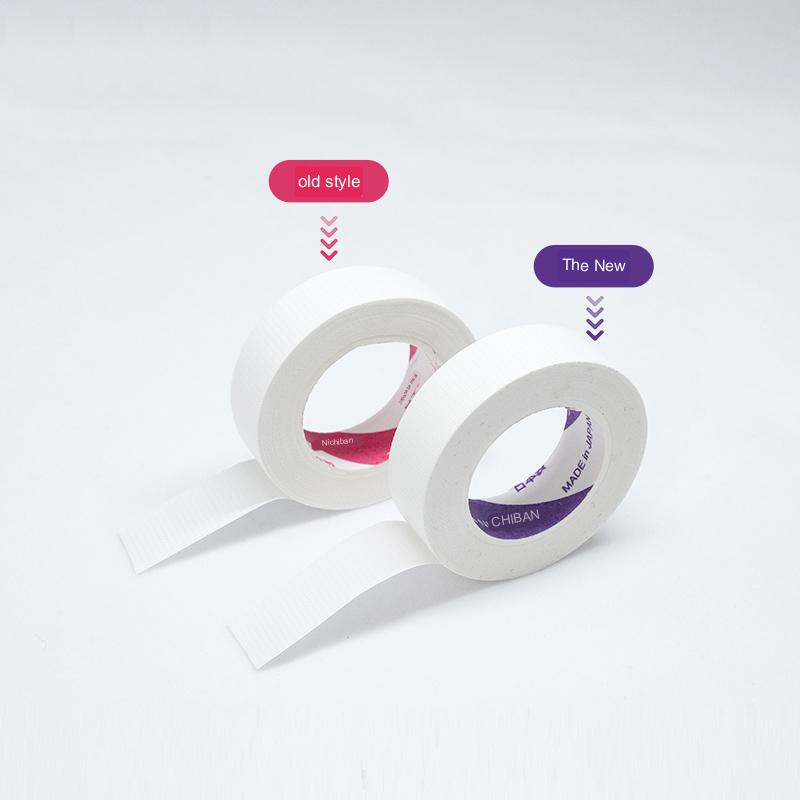 Japanese Eyelash Tape Breathable Tape for Eye Stickers Makeup Tools Eye Patches for Extension Easy To Tear Salon