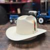 Men's Handmade 96% Pure Wool Wide Brim White Western Cowboy Hat