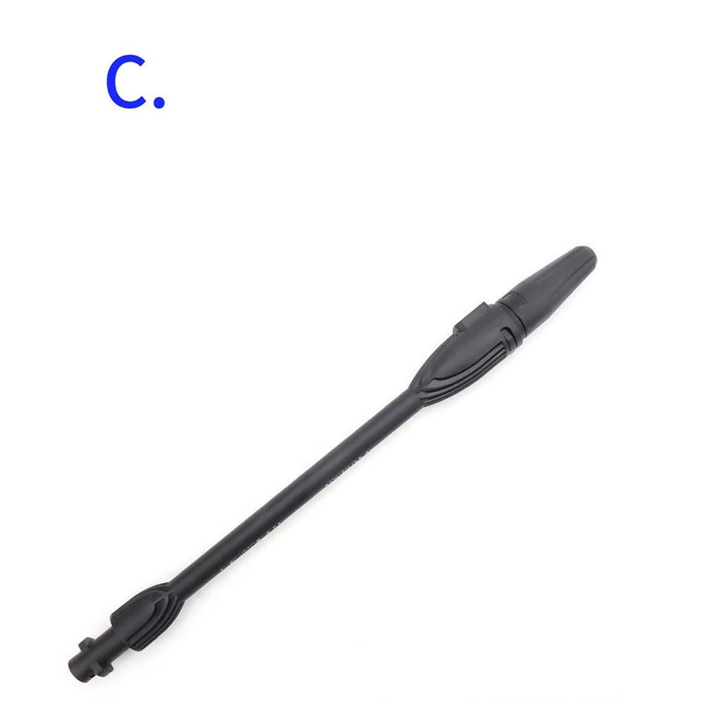 High Pressure Car Wash With Extension Pole - Heavy Duty Spray Nozzle For Garden, Patio & Vehicle Cleaning