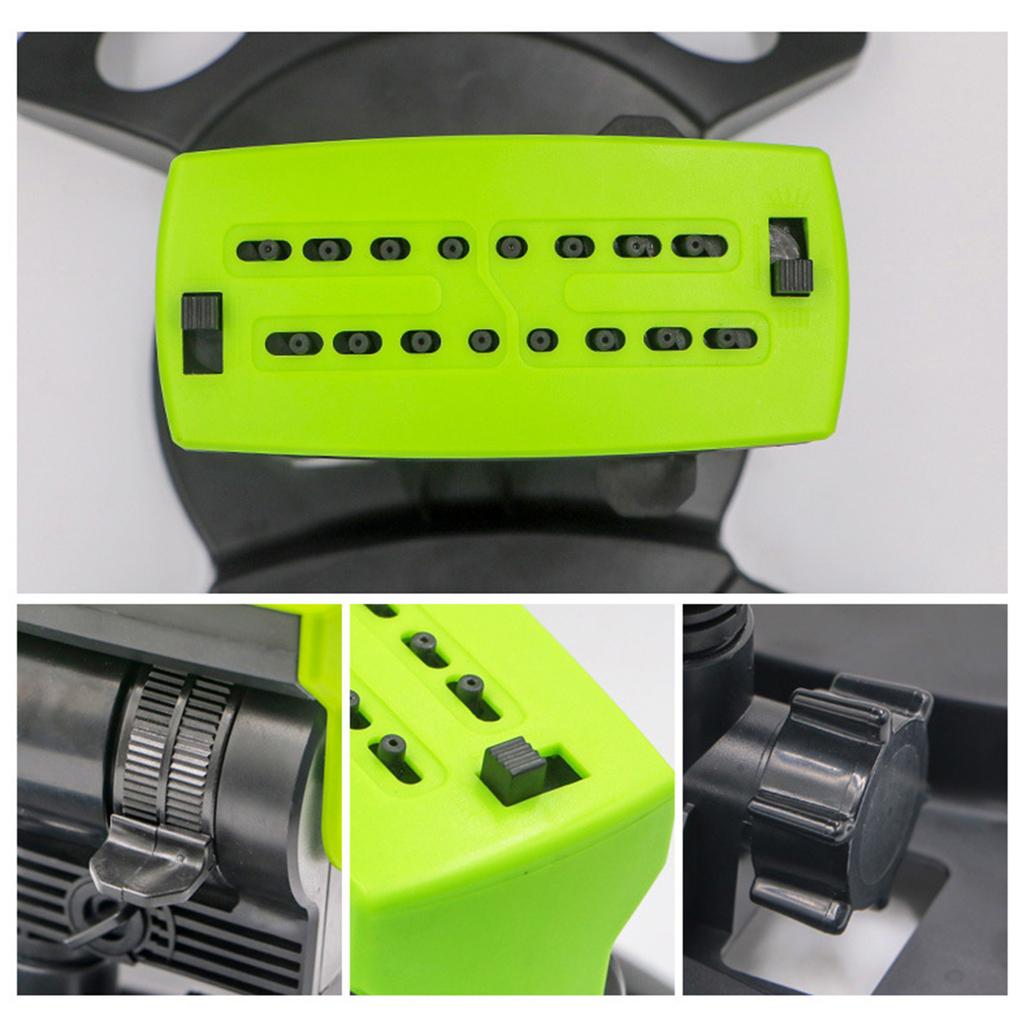 180 Degrees  Rotating Garden Sprinkler Adjustable Large Coverage Lawn Sprinkler Irrigation System Outdoor Watering System