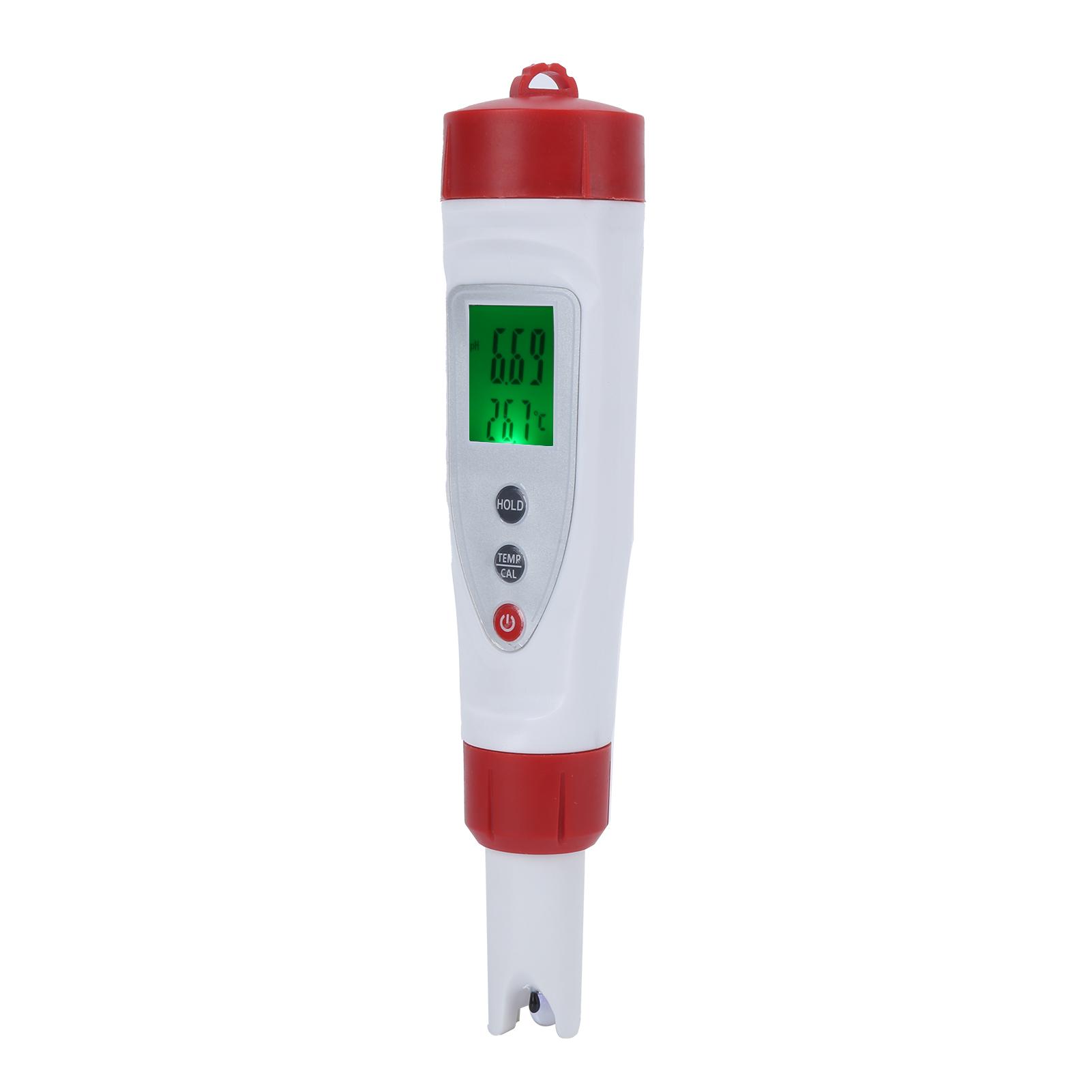 

PH‑2035H Handheld Portable PH Detection Pen Waterproof Temperature Test Pen for Aquarium Home