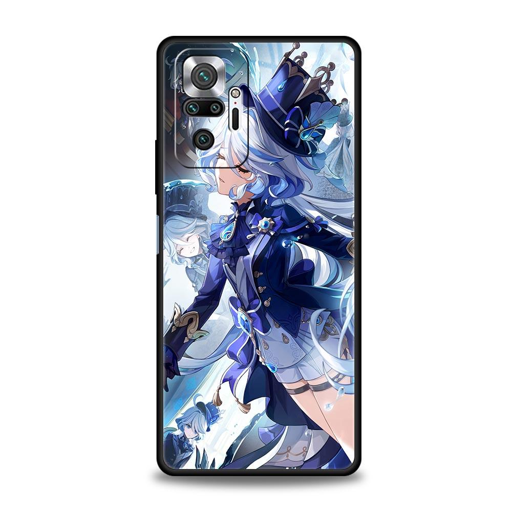 

Чехол для телефона Honkai Star Rail Genshin Impact для Xiaomi Redmi Note 13 12 5G 11 10 Pro 4G Plus 9S 9 8 7 9T 8T 10C 9C 9A Мягкий чехол Redmi 10C