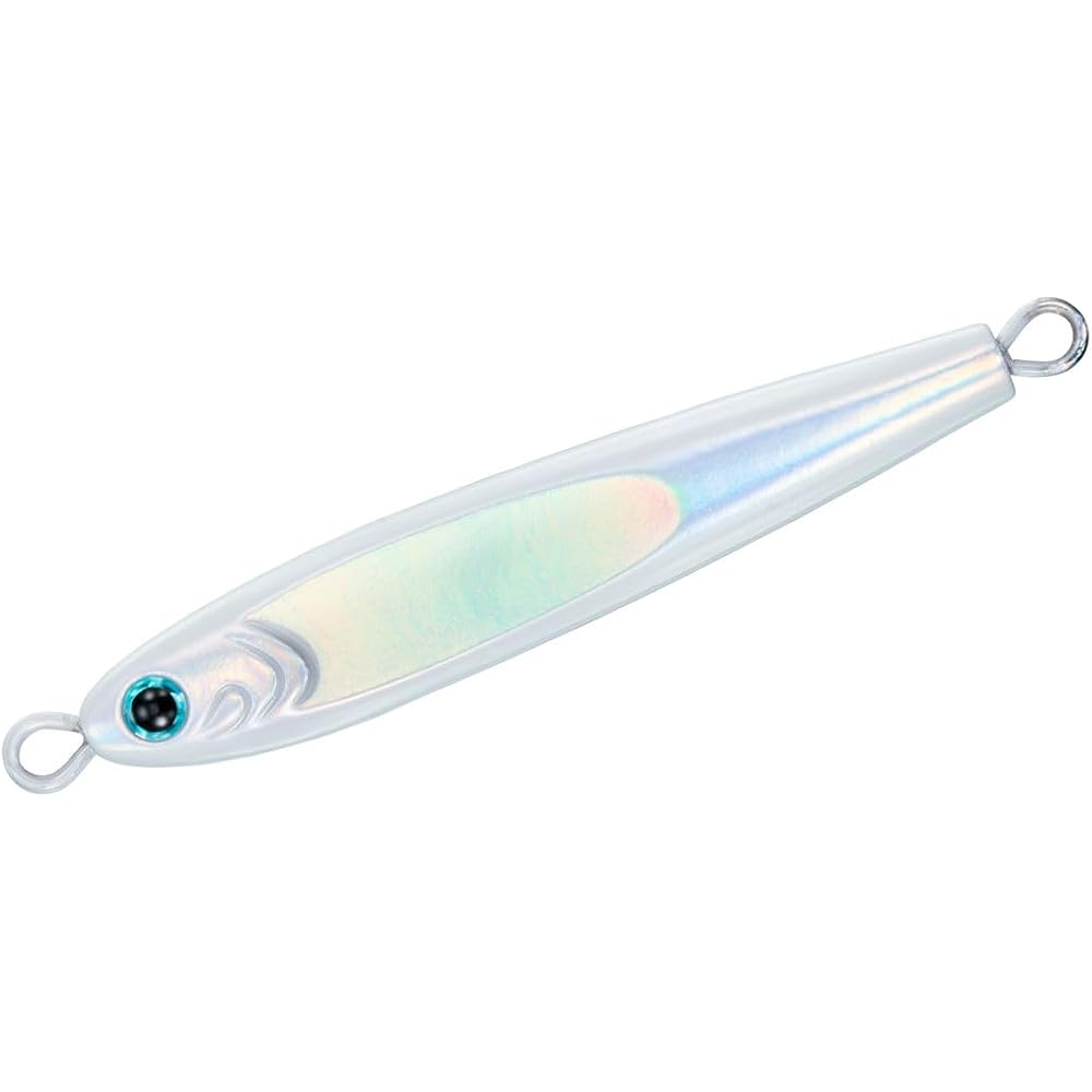 Daiwa TG Bait 120g FH Glow Edge Silver Tungsten Jig Fishing Tackle