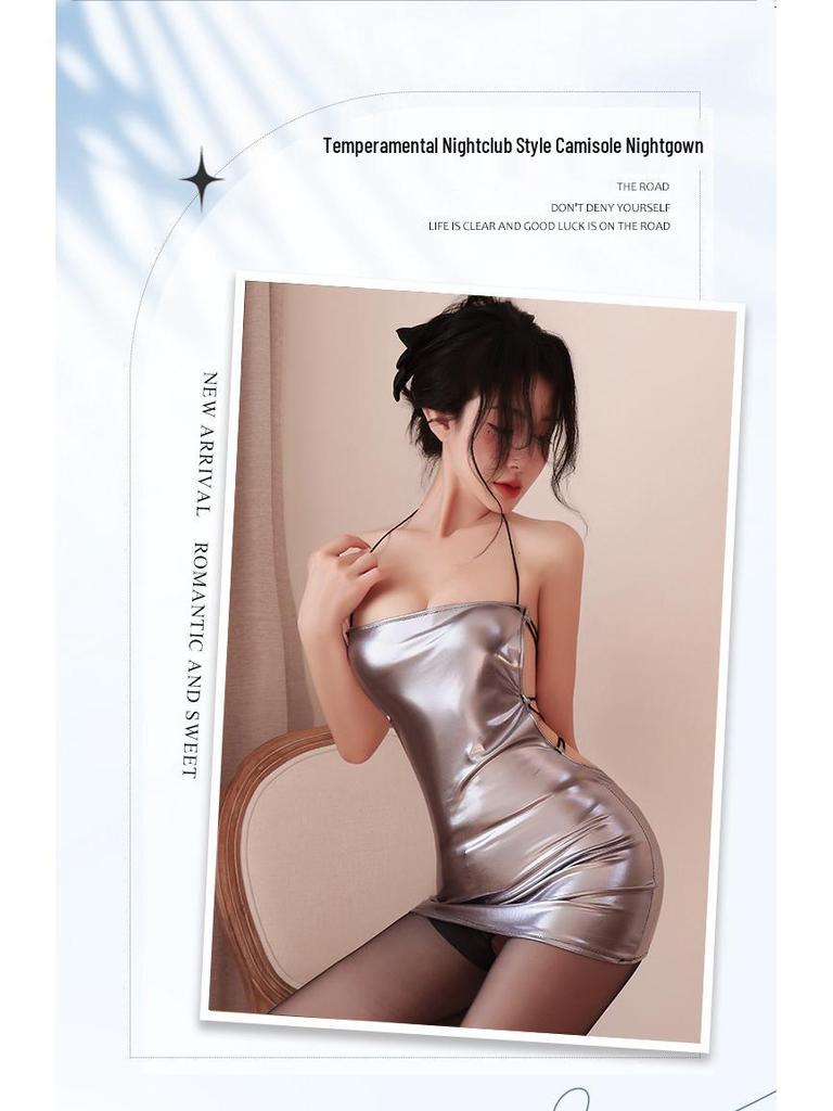 Sexy Lingerie Nightclub Skirt for Mature Women