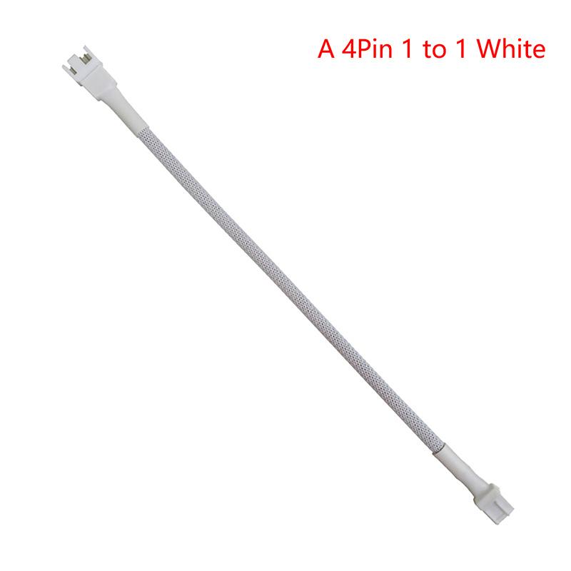 4 Pin 1 To 1/2/3/4 Motherboard CPU Fan Computer Case Fan Extension Adapter Cable PWM Female To 4 Pin Splitter Cable