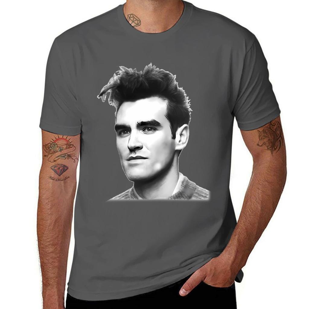Morrissey TShirt T Shirts Designer T Shirts for Unisex Graphic Tees TShirt