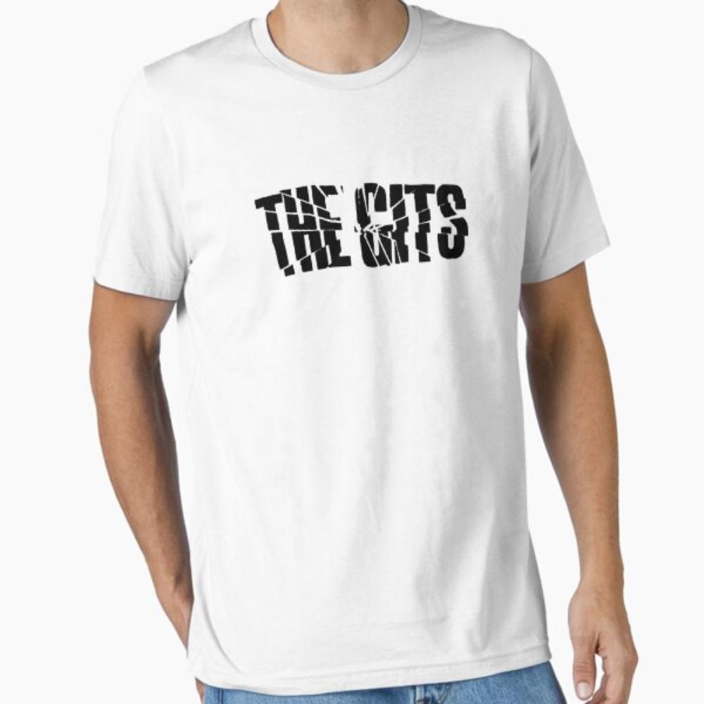The Gits Logo TShirt Anime Shirt Graphic Shirts Summer Tops Cheap Stuff T Shirt for Men Harajuku Oversized T Shirt S