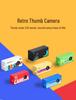 X7 Mini Thumb Camera Pendant: HD Photos & Phone Upload, Student-Friendly Carry-On Screen Camera