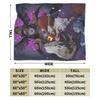 Hades Zagreus Plush Blankets Girls Boys  Flannel Bedding Throws For Bedroom Soft Warm Design Quality Bedspread Birthday Gift
