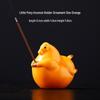 Charming Hand-Painted Pony Ceramic Aroma Burner – Little Tang Horse Incense Holder for Home Decor.