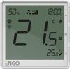 ENGO Controls EFAN-230W WiFi Fan Coil Controller 230V Flush-Mounted White
