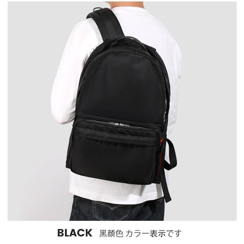 Casual Nylon Backpack Waterproof Lightweight Large Capacity Backpack Durable Schoolbag Trendy Ins Travel Bag  Backpacks For Men