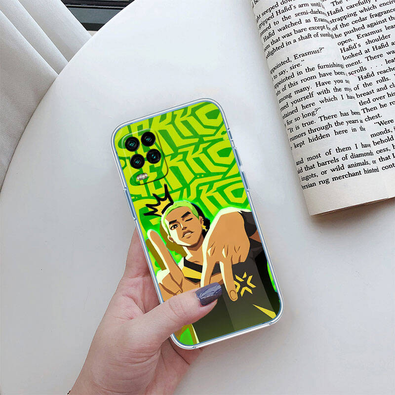 RT31 V-VALORANT Case for Motorola E7 G6 G7 G8 G9 Plus Power Play G10 G20 G04 E30 E40 E22 E20 E13 E15 G22 G23 G05 G75 G35 G55