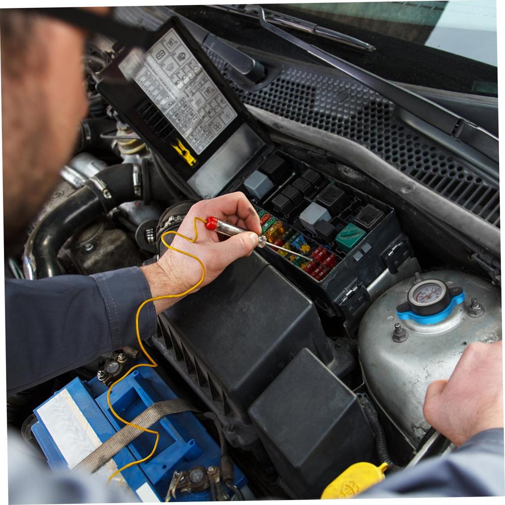 PartyKindom Cover Car Accessories Tank Thermostat Radiator Cap Car Radiator Tank Cover Radiator Cover Thermostat