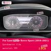 Für Land Range Rover Sport 2018-23 Getriebepanel Navigationsbildschirm Automobilinnenraum TPU Schutzfolie Kratzfester Aufkleber