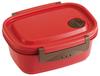 Skater Easy Light Bento Box S 430ml Roter Verschluss Aufbewahrungsbehälter XPM3-A