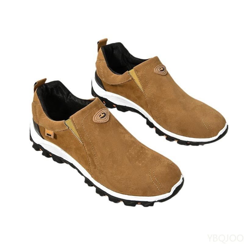 Fashionable Versatile New Casual Shoes Men Lightweight Breathable Sneakers Outdoor Walking Men Comfortable Anti-slip Shoes