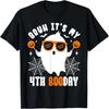 Bruh It's My 4th Boo Day,  Halloween Ghost Boo Birthday T-Shirt