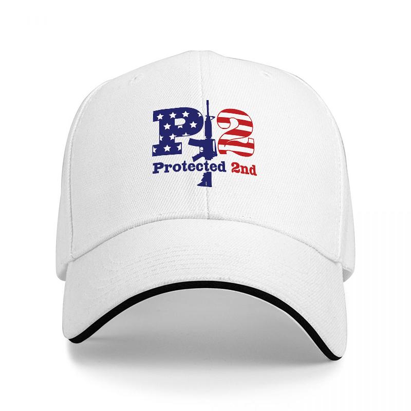 P Protected nd AUnisexdUnisext American Flag Design Black Baseball Cap with Patriotic Stars and Stripes Logo for Freedom Lovers