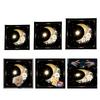 Velvets Tarots Reading Cloth Occult Symbols Artistic Velvets Divination Mats Spiritual Practice Accessory