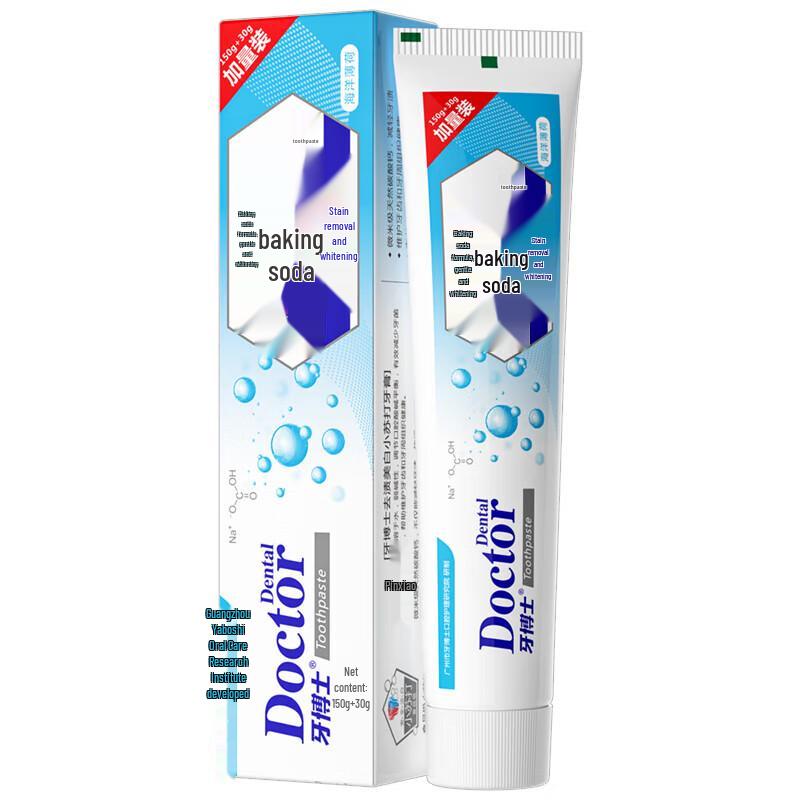 Dr. Tooth Stain Removal Whitening Baking Soda Toothpaste