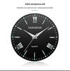 Luminous Quartz Watches: Stylish Men's, Women's & Couple's Waterproof Designs with Steel or Leather Bands