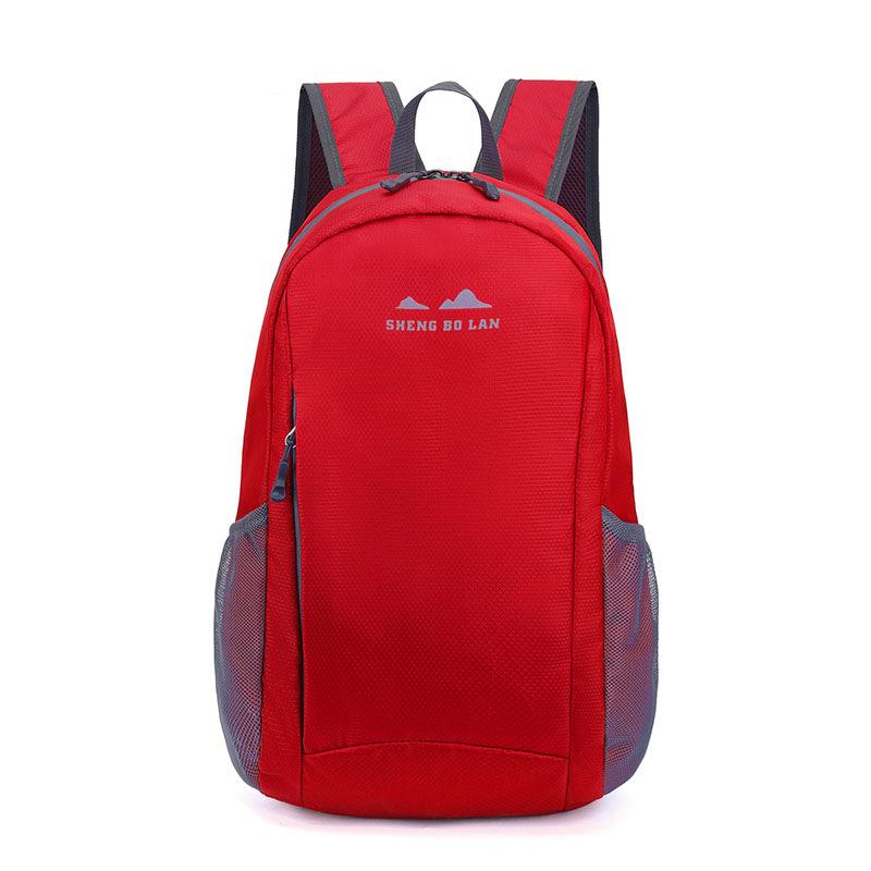 Autumn light backpack hiking bag women's foldable ultra-light schoolbag men's travel hiking outdoor travel backpack