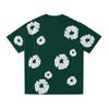 Women's And Men's Casual Fashion T-Shirt Round Neck Short Sleeve Top Printed Top