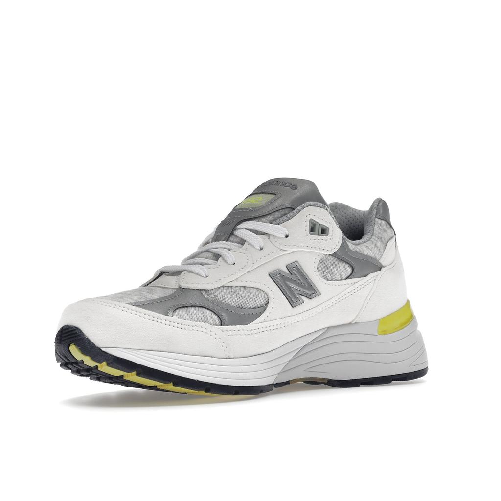 New Balance 992 Made In Usa Casual Running Shoes White Cyclone Women's W992FC