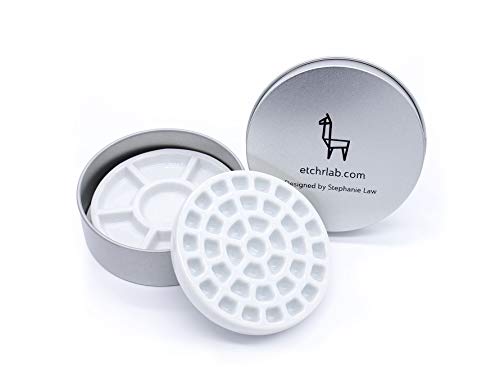 ETCHR Etcher Porcelain Mini Palette, 37 Compartments, 210165