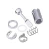 Kit de Reparo de Cilindro de Fechadura de Porta de Carro Substituição Porta Dianteira Esquerda Direita 1U083716 1U083716C Peça Automotiva para MK4 C5
