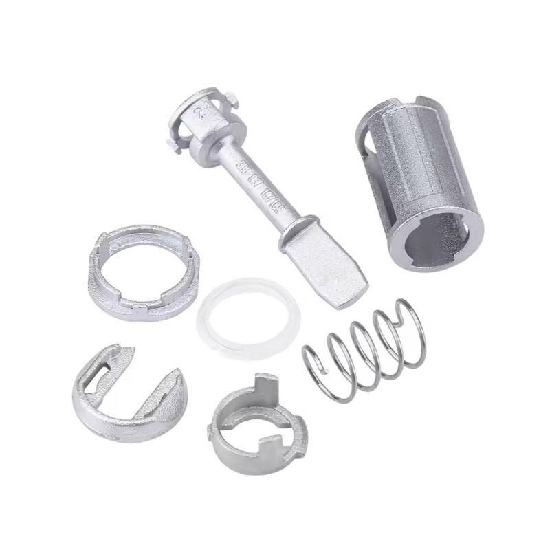 Kit de Reparo de Cilindro de Fechadura de Porta de Carro Substituição Porta Dianteira Esquerda Direita 1U083716 1U083716C Peça Automotiva para MK4 C5