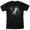 DC Comics Injustice Gods Among Us Good Vs Evil  Unisex Children's T-shirt Black