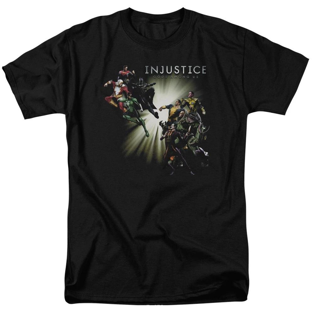 DC Comics Injustice Gods Among Us Good Vs Evil Unisex Children s T-shirt Black 140