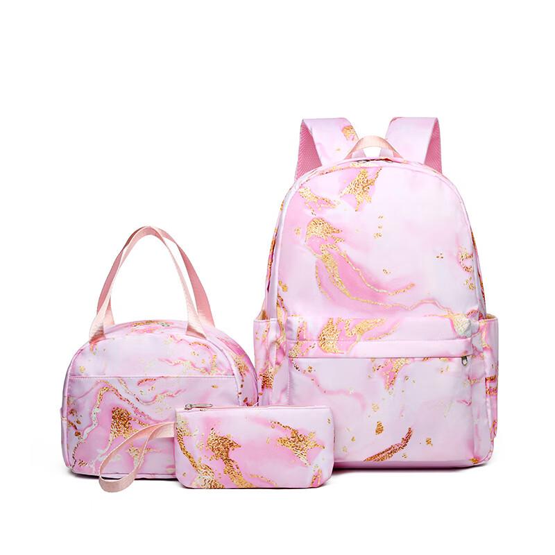 Cute Student Backpack 3-Piece Set
